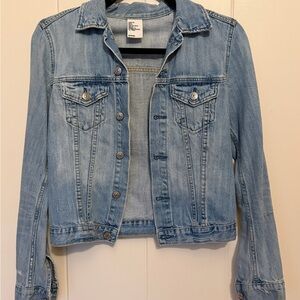 H&M Light Blue Jean Jacket
